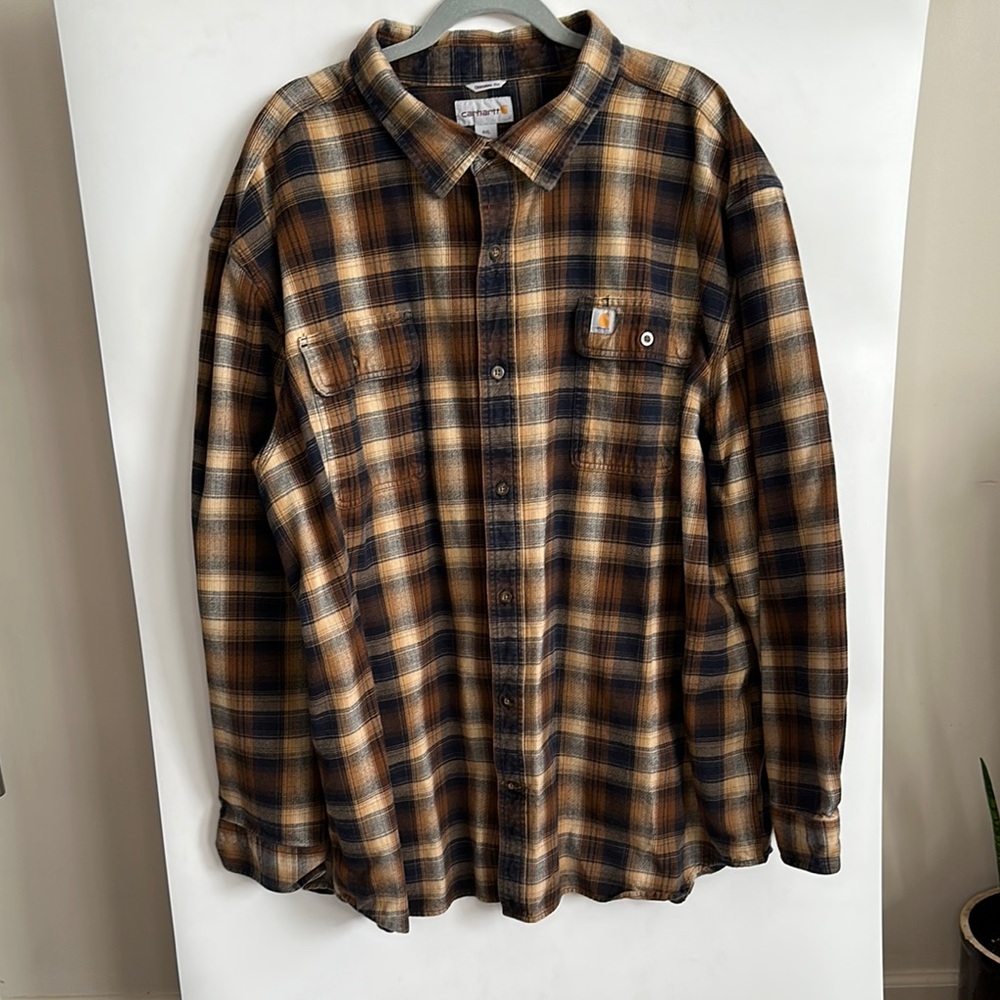Carhartt Plaid Flannel Shirt